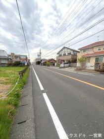 ●一宮市浅井町大日比野字如来堂　建築条件なし土地