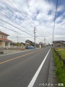 ●一宮市浅井町大日比野字如来堂　建築条件なし土地
