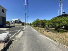 ●大治町鎌須賀郷前　建築条件なし土地