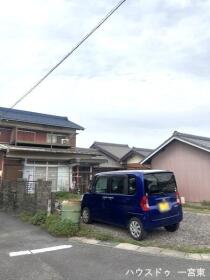 ●一宮市瀬部字宮西　建築条件なし土地