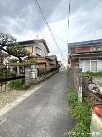 ●一宮市瀬部字宮西　建築条件なし土地