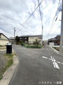 ●一宮市瀬部字宮西　建築条件なし土地
