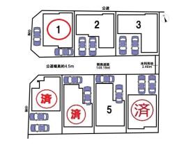 ブルーミングガーデン名古屋市南区砂口町　全7棟　1号棟　新築一戸建て