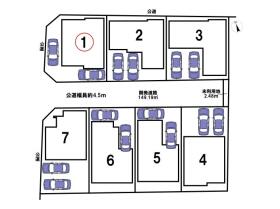 ブルーミングガーデン名古屋市南区砂口町　全7棟　1号棟　新築一戸建て