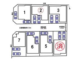 ブルーミングガーデン名古屋市南区砂口町　全7棟　2号棟　新築一戸建て