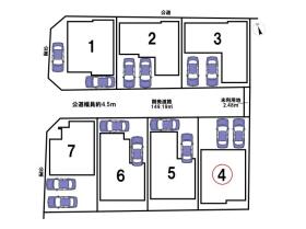 ブルーミングガーデン名古屋市南区砂口町　全7棟　4号棟　新築一戸建て