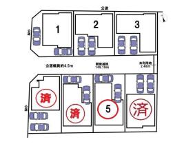 ブルーミングガーデン名古屋市南区砂口町　全7棟　5号棟　新築一戸建て