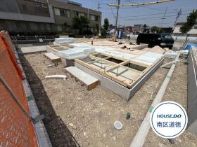 ブルーミングガーデン名古屋市南区砂口町　全7棟　6号棟　新築一戸建て