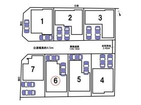 ブルーミングガーデン名古屋市南区砂口町　全7棟　6号棟　新築一戸建て
