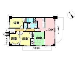 ●宝マンション滝ノ水第二
