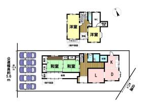 四日市市泊町　中古一戸建て