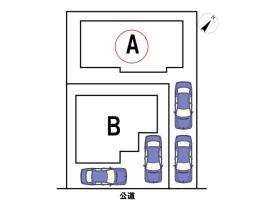 ハートフルタウン名古屋市緑区兵庫2丁目　全2棟　A号棟　新築一戸建て