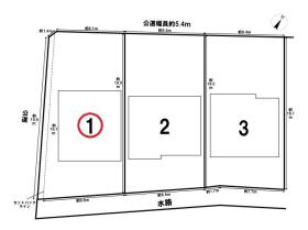 □リーブルガーデン大治町八ツ屋裏畑　全3棟　1号棟　新築一戸建て