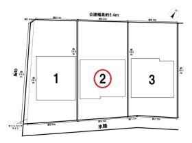 リーブルガーデン大治町八ツ屋裏畑　全3棟　2号棟　新築一戸建て