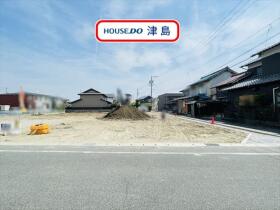 愛西市柚木町東田面　全６区画　A区画　建築条件なし土地