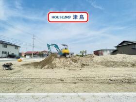 愛西市柚木町東田面　全６区画　B区画　建築条件なし土地