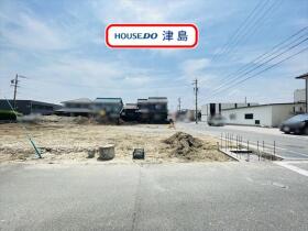 愛西市柚木町東田面　全６区画　D区画　建築条件なし土地