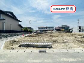 愛西市柚木町東田面　全６区画　F区画　建築条件なし土地