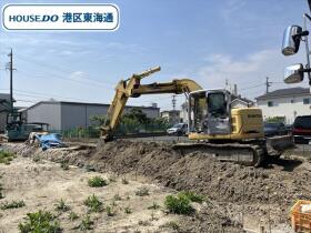 グラファーレ名古屋市港区宝神18期　全3棟　1号棟　新築一戸建て