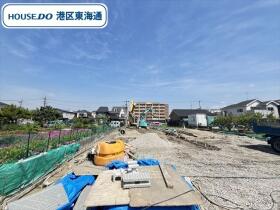 グラファーレ名古屋市港区宝神18期　全3棟　2号棟　新築一戸建て