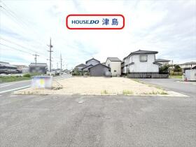 愛西市町方町庄司原　建築条件なし土地