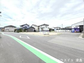 愛西市町方町庄司原　建築条件なし土地