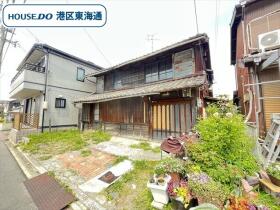 名古屋市港区小賀須２丁目　建築条件なし土地