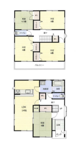 名古屋市中川区大当郎3丁目　中古一戸建て