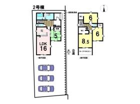 リナージュ鈴鹿市住吉1丁目01期　全2棟　2号棟　新築一戸建て
