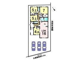 Livele Garden S鈴鹿市下大久保町　全2棟　2号棟　新築一戸建て