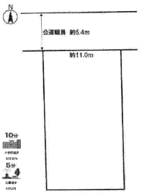 名古屋市港区丸池町２丁目　建築条件なし売土地