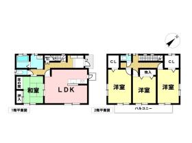 ●名古屋市緑区亀が洞3丁目　中古一戸建て