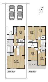 Livele Garden.S名古屋市港区錦町2期　全1棟　新築一戸建て