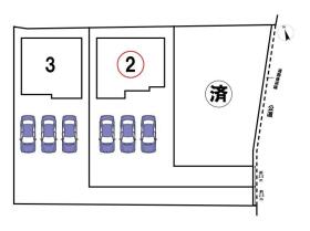 Livele Garden S鈴鹿市岡田第4　全3棟　2号棟　新築一戸建て