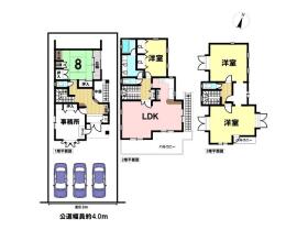 ●大治町西條平ケ野　中古一戸建て