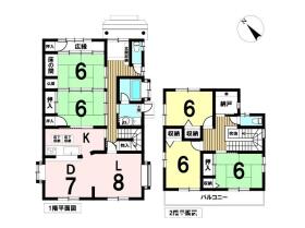 鈴鹿市白子1丁目　中古一戸建て