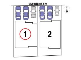 ブルーミングガーデン大治町馬島西深田　全2棟　1号棟　新築一戸建て
