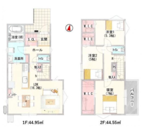 名古屋市北区会所町　中古一戸建て