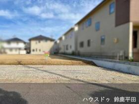 鈴鹿市桜島町7丁目　全2区画　B号地　建築条件なし土地