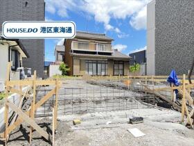 ○名古屋市港区港北町1期　全2棟　2号棟　新築一戸建て
