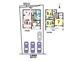 一宮市浅井町大日比野　新築一戸建て
