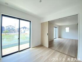 □○グラファーレあま市七宝町川部出屋敷36期　全2棟　2号棟　新築一戸建て