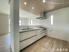 □○グラファーレあま市七宝町川部出屋敷36期　全2棟　2号棟　新築一戸建て