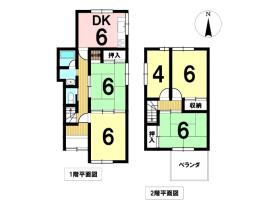 大治町花常出口　中古一戸建て