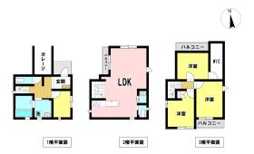 ●一宮市天王2丁目　中古一戸建て
