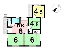 名古屋市緑区大高町字東古根　中古一戸建て