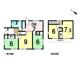 鈴鹿市大池2丁目　中古一戸建て