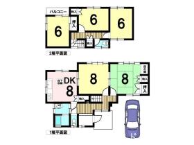 鈴鹿市郡山町　中古一戸建て