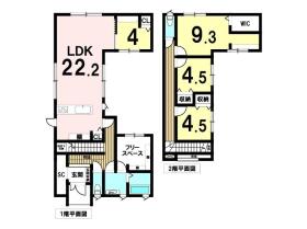 鈴鹿市稲生3丁目　中古一戸建て