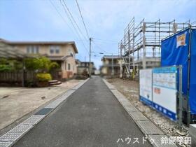 Livele Garden S鈴鹿市白子町　1号棟　新築一戸建て